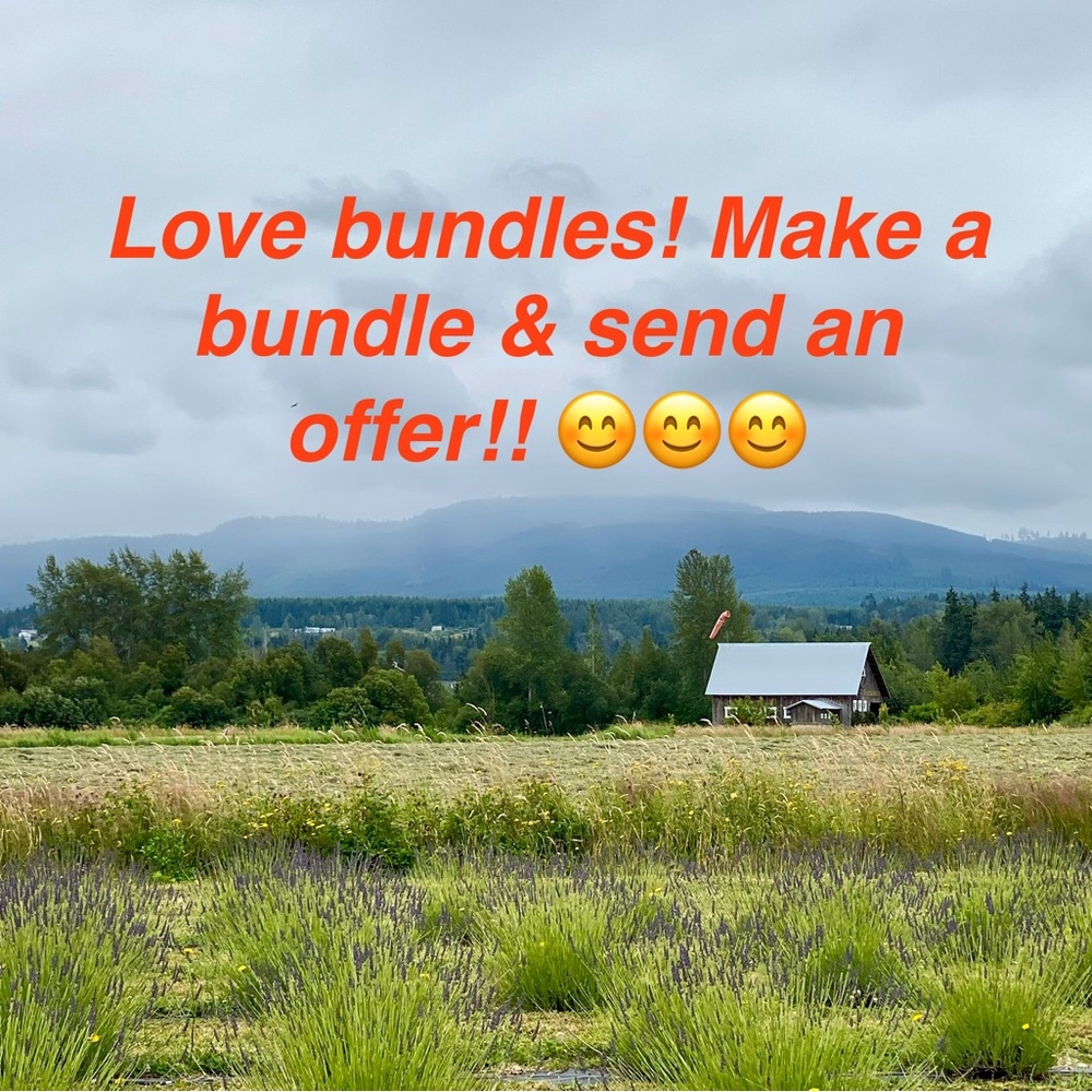 Happy to consider bundled offers!! 🌸